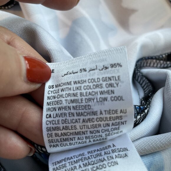 Alfani Women's Floral Window Pane Dress Sheath Size 8P Colorful Daisy Dopamine - Picture 7 of 11